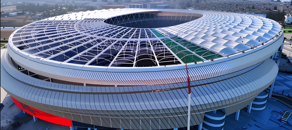 GRAND STADE DE TANGER